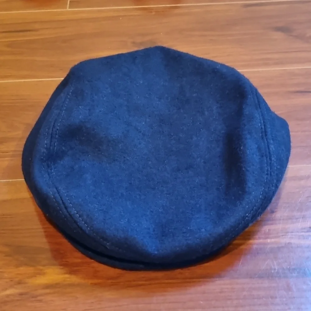 The Children's Place Newsboy Hat Navy Size 12-24 Months